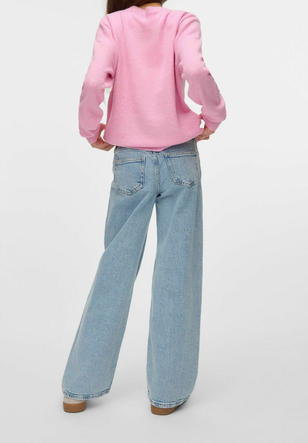 Мешковатые джинсы WEIT GESCHNITTEN HOHE TAILLE WEITER BEINSCHNITT VERO MODA Girl, синий деним
Мешковатые джинсы WEIT GESCHNITTEN HOHE TAILLE WEITER BEINSCHNITT VERO MODA Girl, синий деним