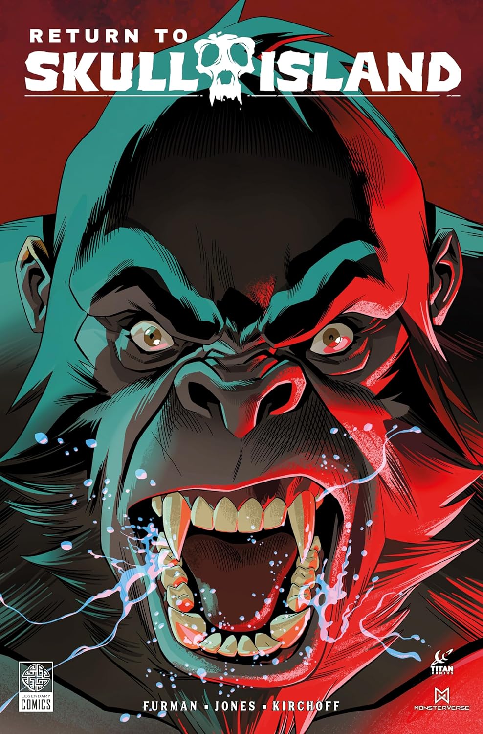 Return to Skull Island Vol. 1 (Titan Comics)
Return to Skull Island Vol. 1 (Titan Comics)