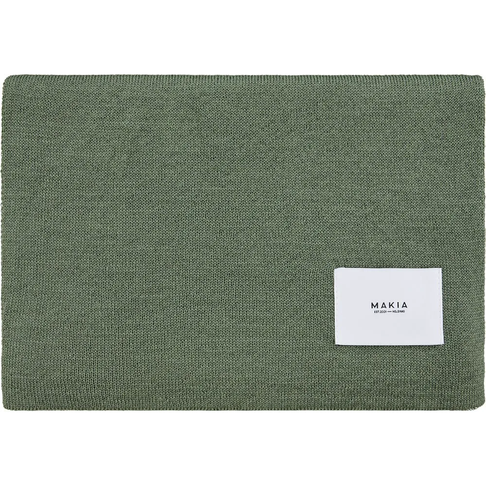 Шарф Makia Logical, зеленый
Шарф Makia Logical, зеленый