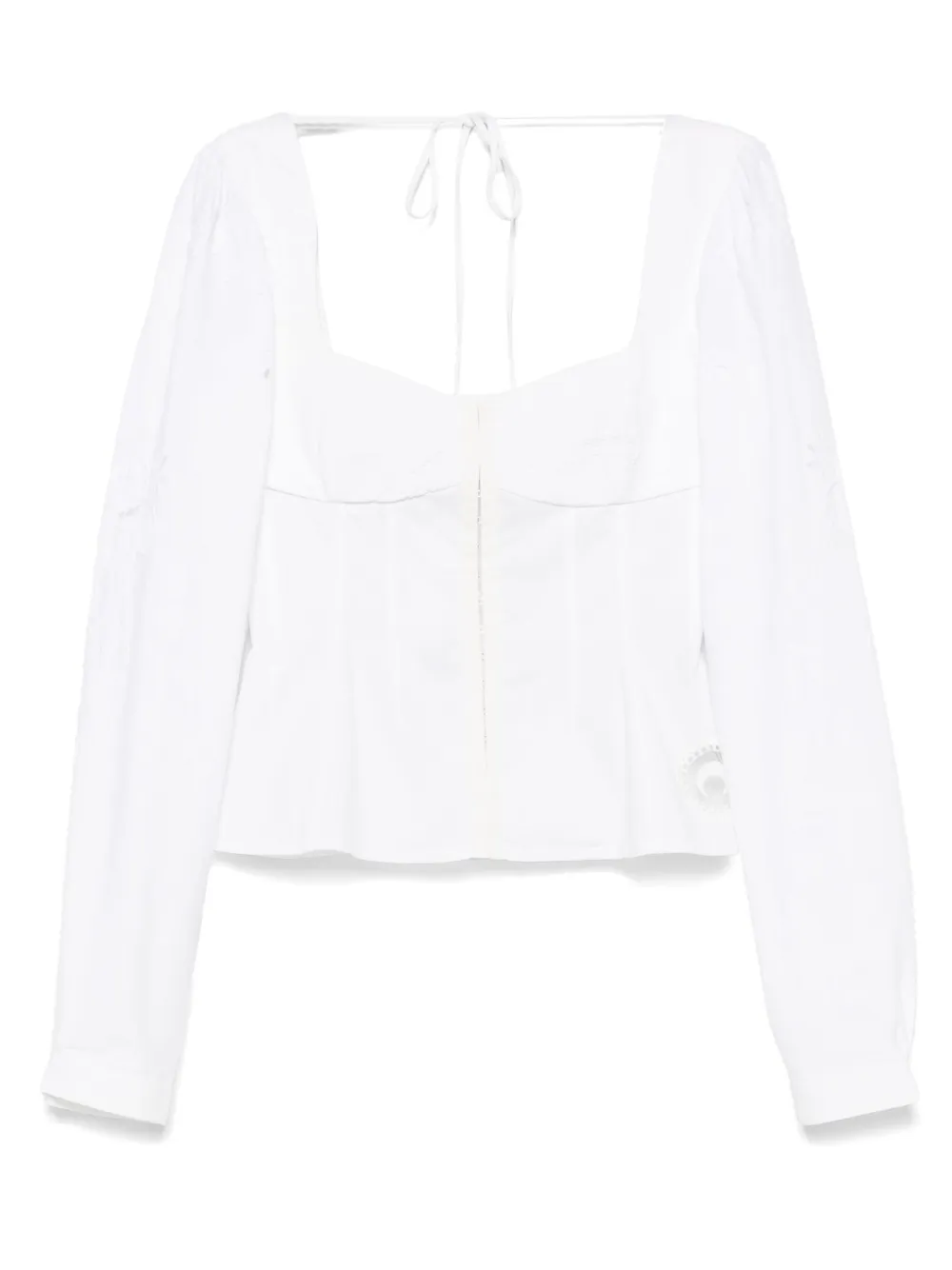 Рубашка Regenerated Marine Serre, белый
Рубашка Regenerated Marine Serre, белый