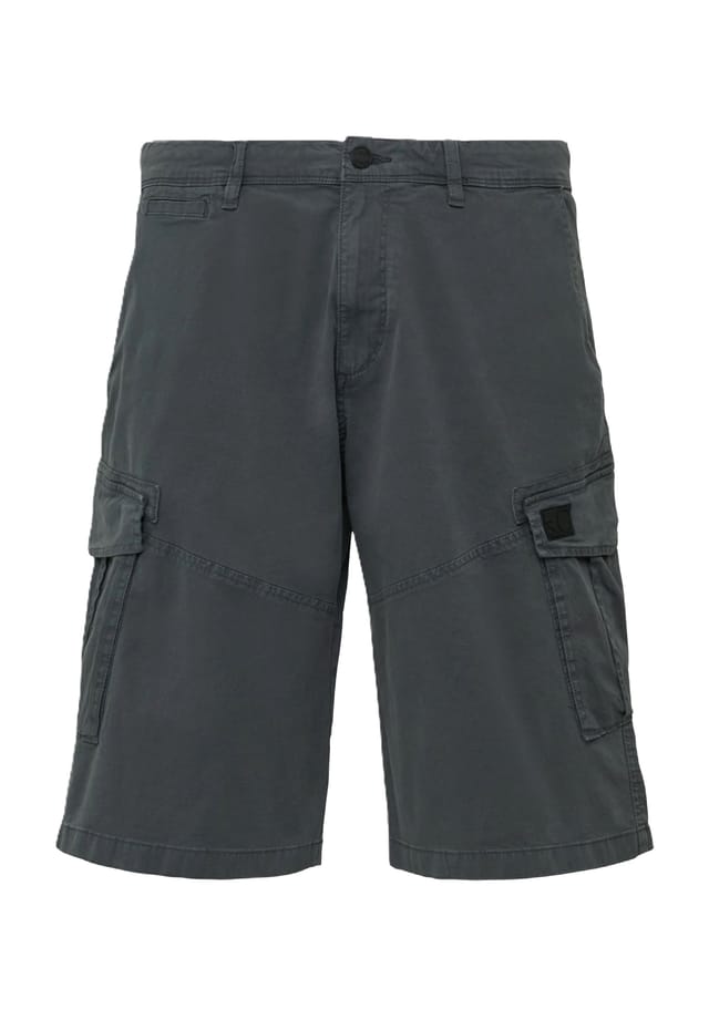 Шорты-Бермуды Cargo с карманами на штанинах S.Oliver, мультиколор
Шорты-Бермуды Cargo с карманами на штанинах S.Oliver, мультиколор