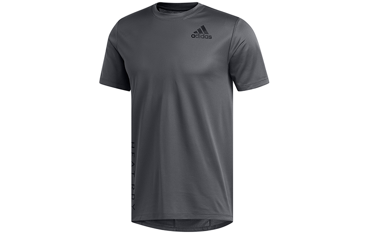 Футболка мужская светло-серая Adidas
Футболка мужская светло-серая Adidas