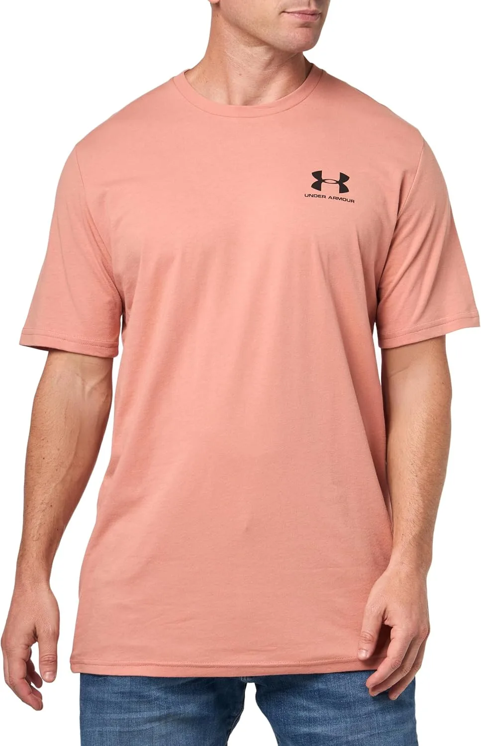 Футболка Under Armour Sportstyle с принтом на груди
Футболка Under Armour Sportstyle с принтом на груди