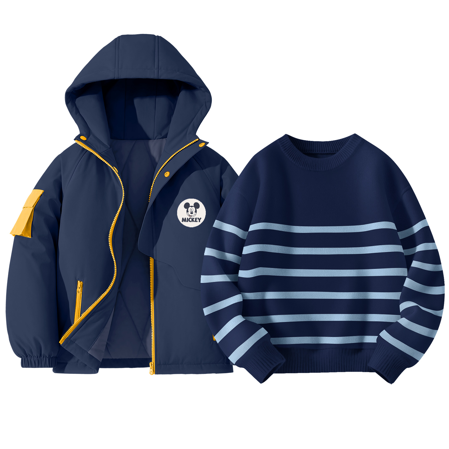 Детский спортивный комплект Casual Sportswear 2 Piece Set Disney, темно-синий
Детский спортивный комплект Casual Sportswear 2 Piece Set Disney, темно-синий
