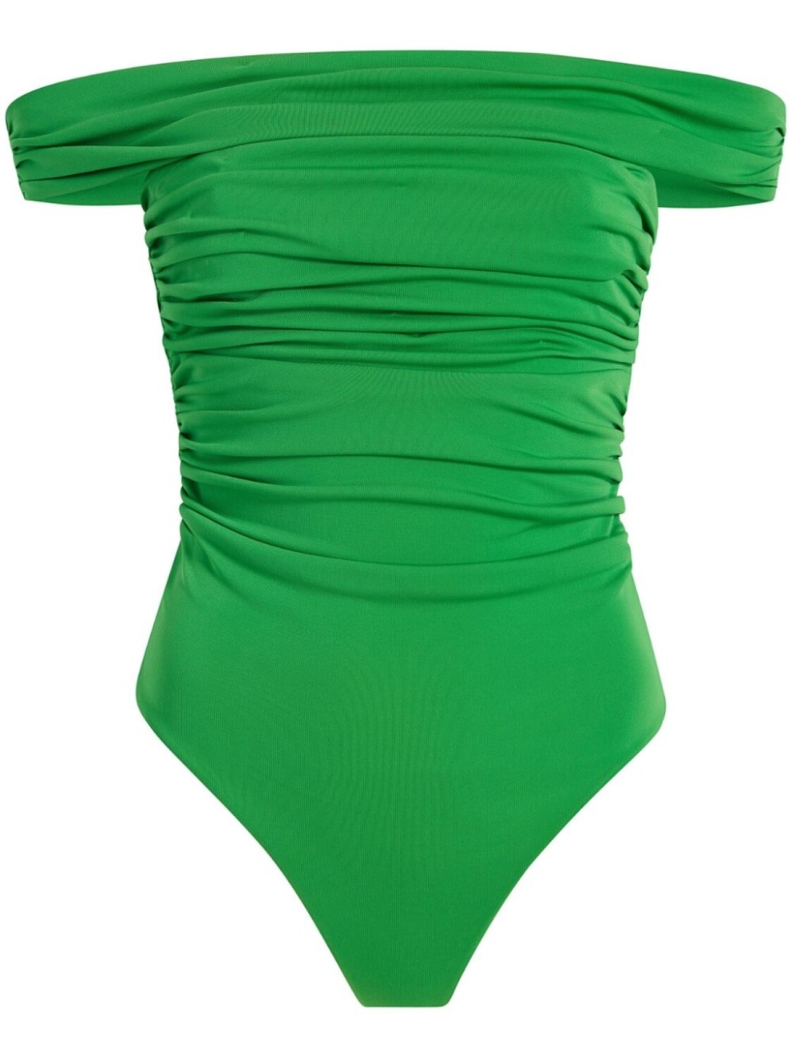 Драпированное боди с открытыми плечами Cinq A Sept, зеленый
Драпированное боди с открытыми плечами Cinq A Sept, зеленый