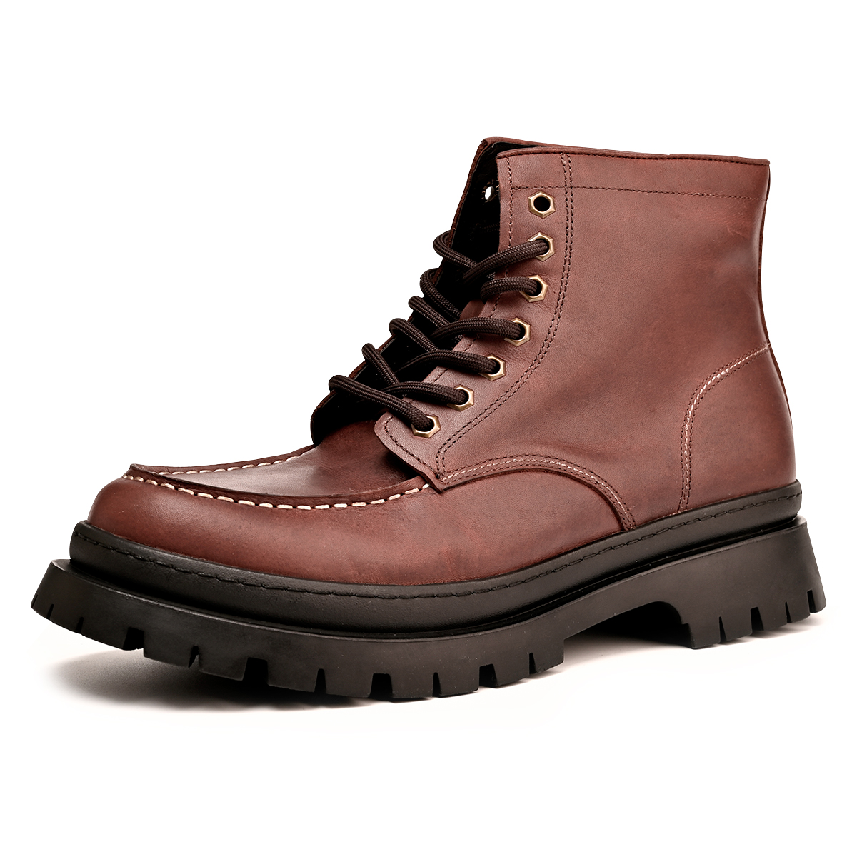 LEYGMENLG Короткие мужские ботинки Martin до середины голени, цвет красный-кофе
LEYGMENLG Короткие мужские ботинки Martin до середины голени, цвет красный-кофе