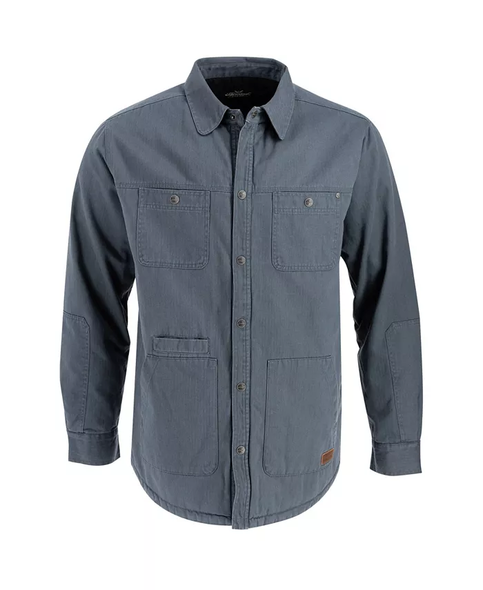 Мужская рубашка-куртка в рубчик с функциональными деталями Thorogood, серый
Мужская рубашка-куртка в рубчик с функциональными деталями Thorogood, серый