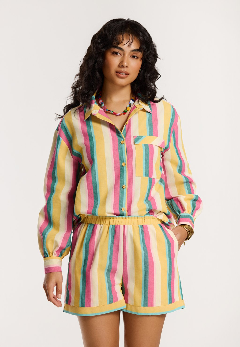 Рубашка ESMEE Shiwi, мультиколор
Рубашка ESMEE Shiwi, мультиколор