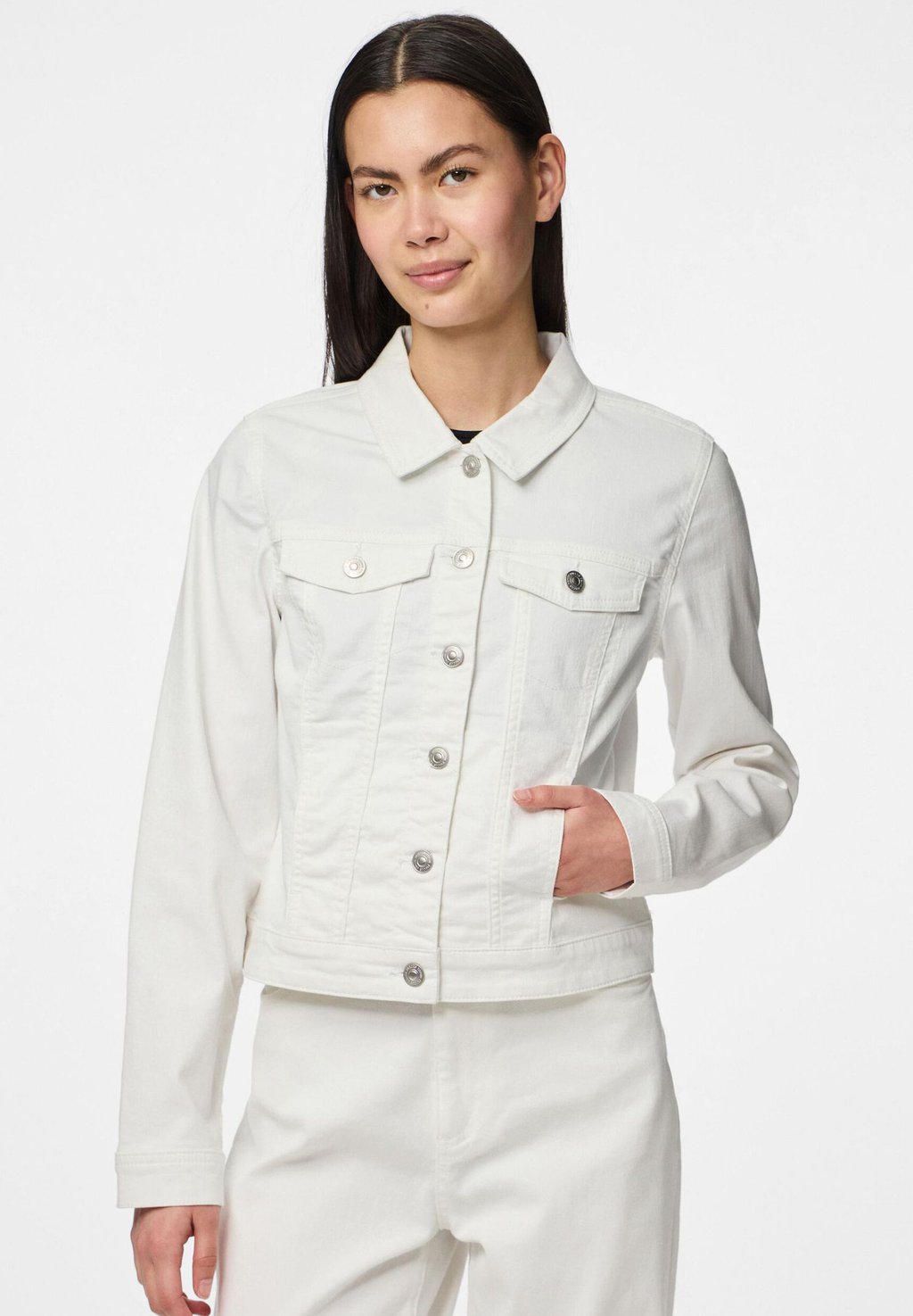 Джинсовая куртка Pieces, белый
Джинсовая куртка Pieces, белый