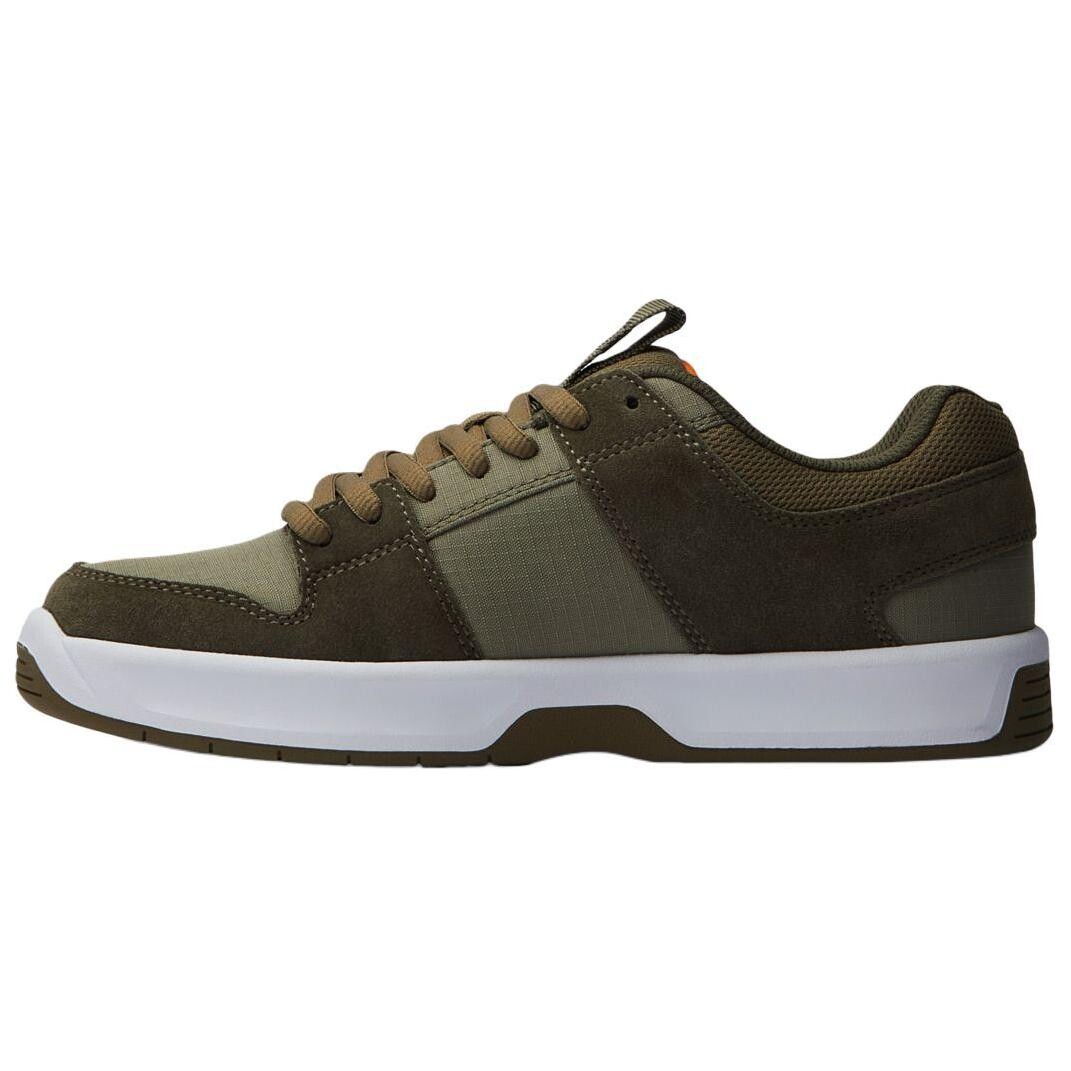 Кроссовки DC Shoes Lynx Zero Skateboarding Shoes Men Low-top Olive Green, зеленый
Кроссовки DC Shoes Lynx Zero Skateboarding Shoes Men Low-top Olive Green, зеленый