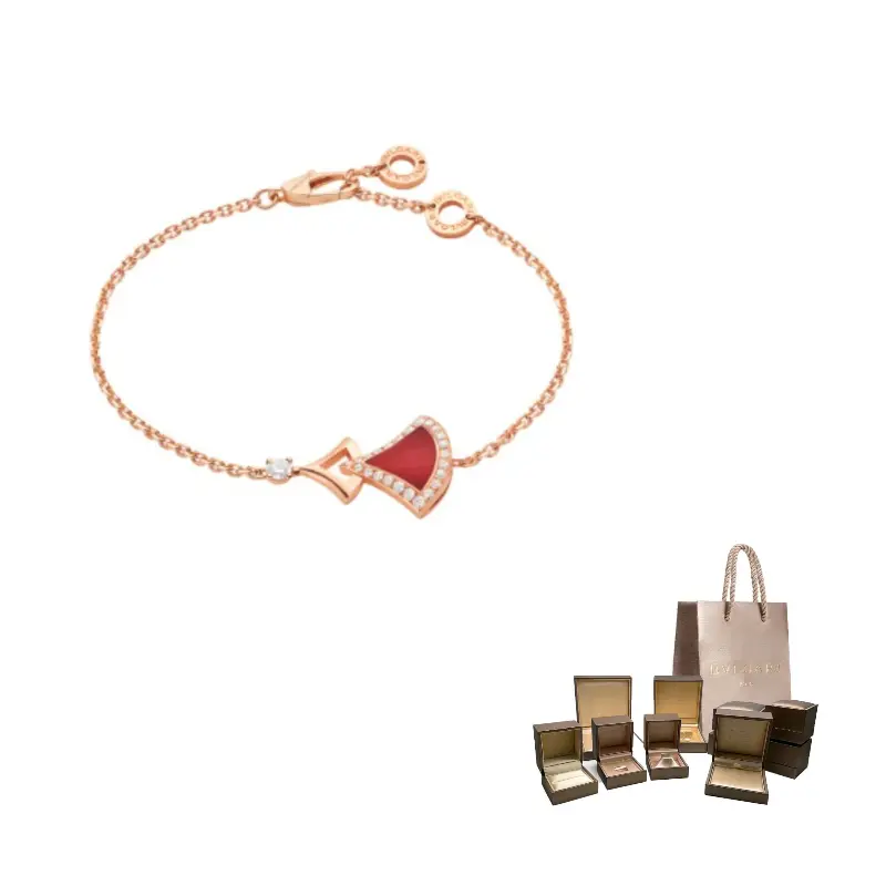 BVLGARI Браслет из розового золота 18 карат для женщин Rose Gold
BVLGARI Браслет из розового золота 18 карат для женщин Rose Gold