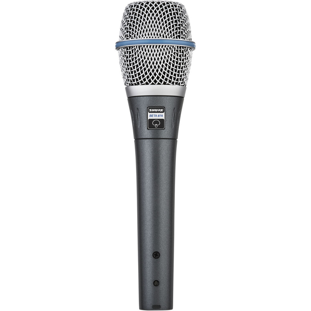 Ручной микрофон Shure Beta 87A Supercardioid Condenser Microphone BETA87A
Ручной микрофон Shure Beta 87A Supercardioid Condenser Microphone BETA87A