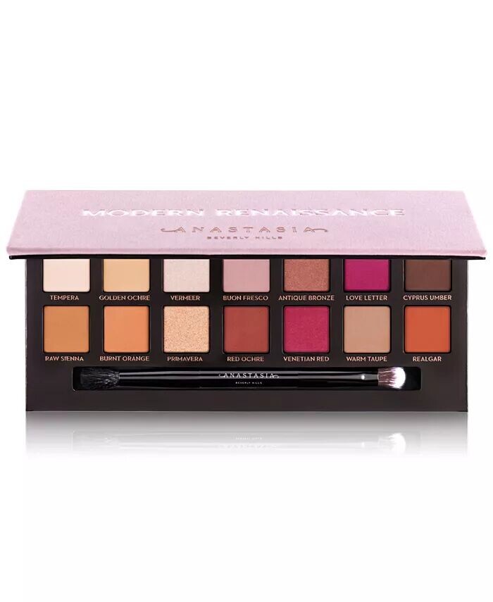 Палитра теней для век Modern Renaissance Anastasia Beverly Hills, цвет Modern Renaissance
Палитра теней для век Modern Renaissance Anastasia Beverly Hills, цвет Modern Renaissance