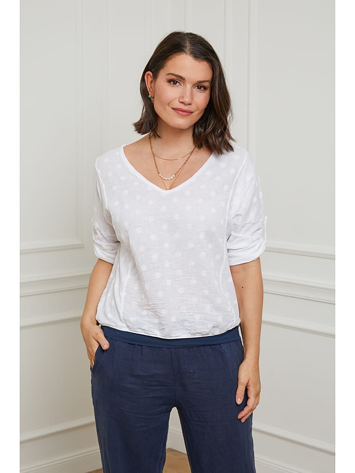 Блузка Curvy Lady, белый
Блузка Curvy Lady, белый