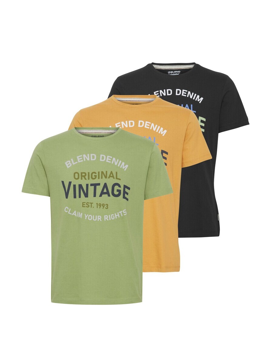 Футболка BLEND, цвет Mustard/Olive
Футболка BLEND, цвет Mustard/Olive