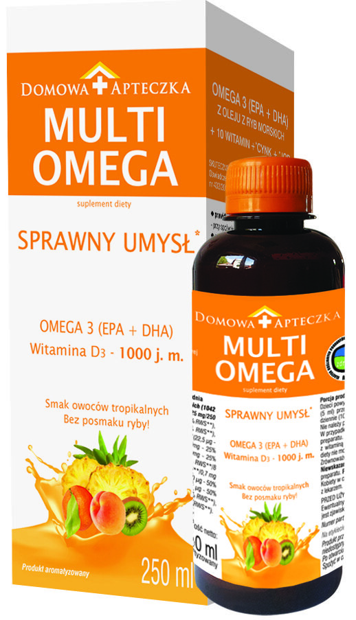 БАД, MultiOmega, со вкусом тропических фруктов, Добавка , 250 мл Domowa Apteczka
БАД, MultiOmega, со вкусом тропических фруктов, Добавка , 250 мл Domowa Apteczka