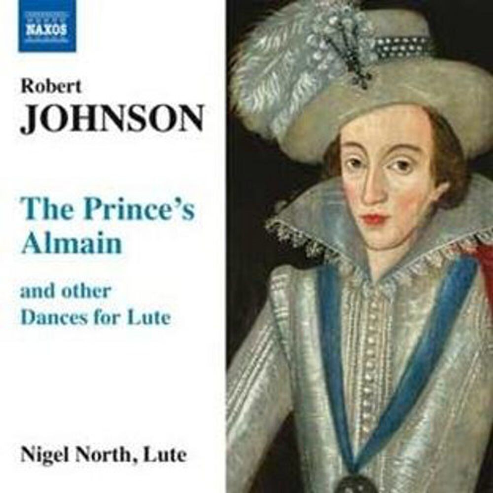 Диск CD Johnson R.: Prince's Almain & Other Dances for Lute - Robert Johnson, Nigel North
Диск CD Johnson R.: Prince's Almain & Other Dances for Lute - Robert Johnson, Nigel North