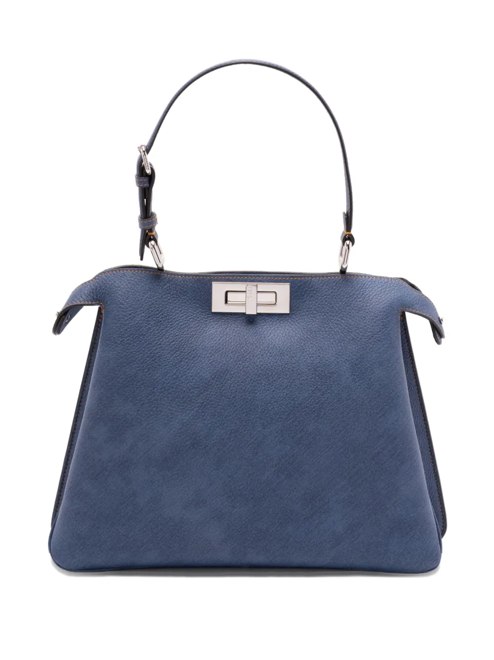 Каркасная сумка-тоут Fendi, синий
Каркасная сумка-тоут Fendi, синий