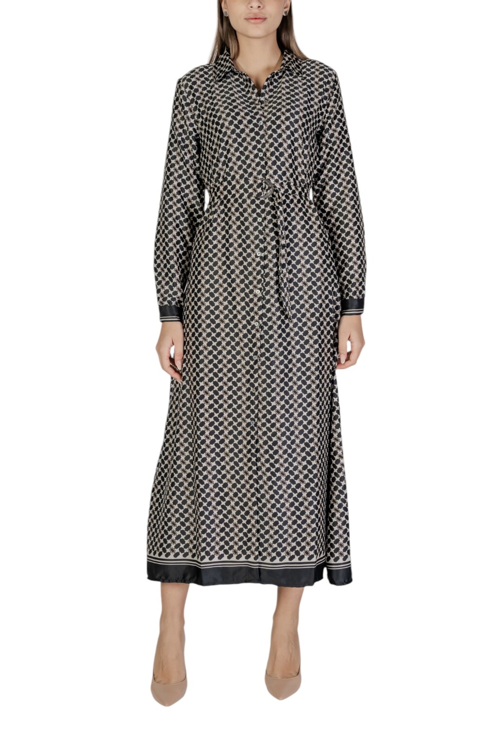 Платье ONLY с узором, черный
Платье ONLY с узором, черный