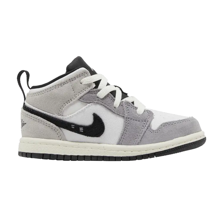 Кроссовки Air Jordan Air Jordan 1 Mid SE Craft TD 'Inside Out - Cement Grey', серый
Кроссовки Air Jordan Air Jordan 1 Mid SE Craft TD 'Inside Out - Cement Grey', серый