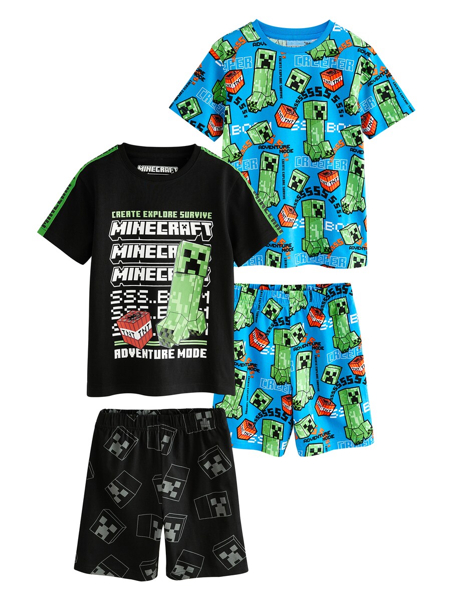 Пижама Next, зеленый/черный
Пижама Next, зеленый/черный