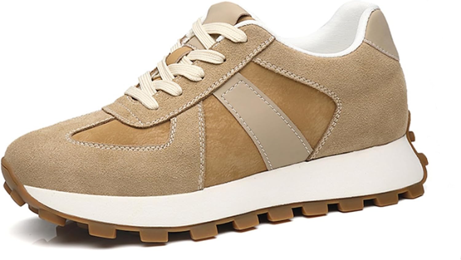 Мужские повседневные кроссовки широкого размера, модные кроссовки на шнурках, комфортные, с противоскользящей резиновой подошвой для бега и походов Generic, хаки
Мужские повседневные кроссовки широкого размера, модные кроссовки на шнурках, комфортные, с противоскользящей резиновой подошвой для бега и походов Generic, хаки