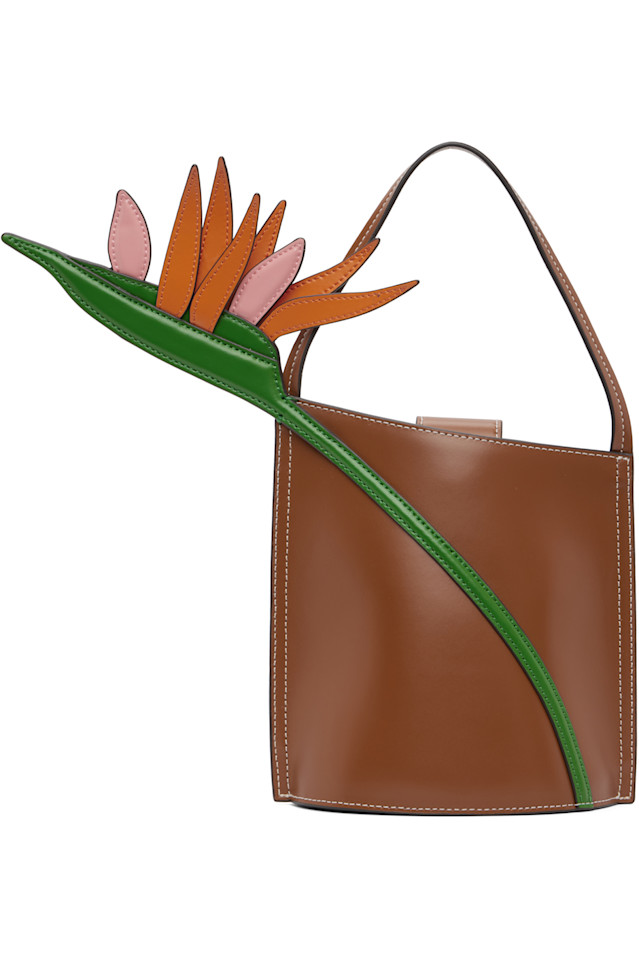 Сумка 'Bird of Paradise' Staud, цвет tan 
Сумка 'Bird of Paradise' Staud, цвет tan
