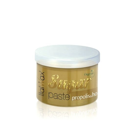 Сахарная паста с прополисом и медом для депиляции в банке 750г ItalWax Organic Line
Сахарная паста с прополисом и медом для депиляции в банке 750г ItalWax Organic Line