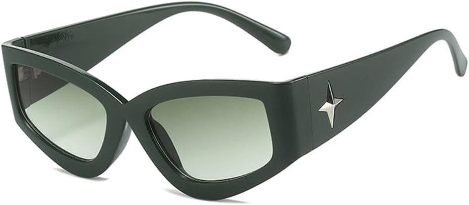 Винтажные солнцезащитные очки LVTFCO «кошачий глаз» для мужчин, с градиентным зеркальным покрытием, защитой от УФ-излучения UV400, модные женские солнцезащитные очки, Dark Green Green
Винтажные солнцезащитные очки LVTFCO «кошачий глаз» для мужчин, с градиентным зеркальным покрытием, защитой от УФ-излучения UV400, модные женские солнцезащитные очки, Dark Green Green