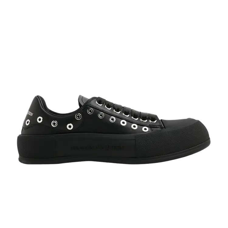 Кроссовки Alexander McQueen Deck Plimsoll 'Black Eyelets', черный
Кроссовки Alexander McQueen Deck Plimsoll 'Black Eyelets', черный