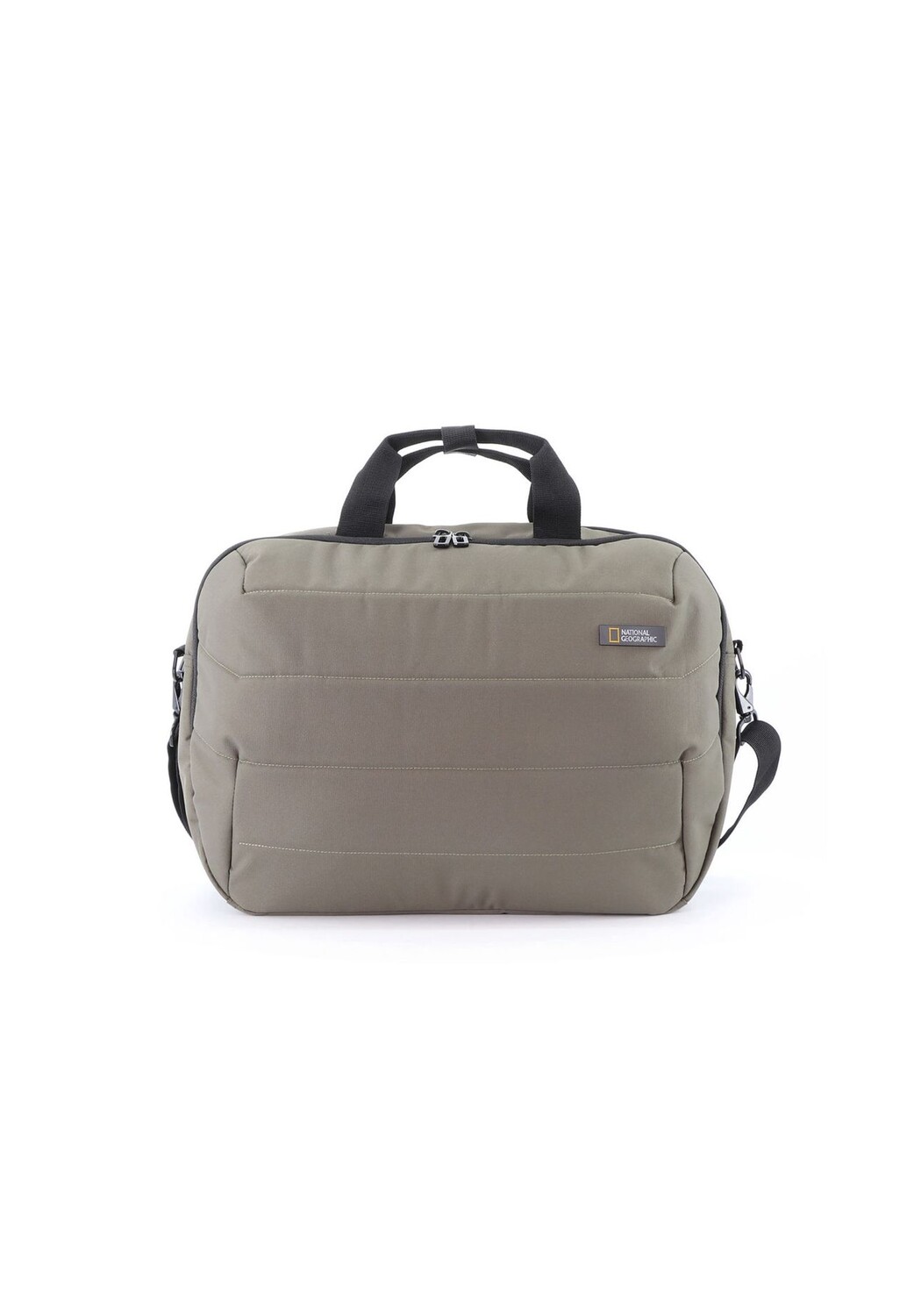 Bags Pro с мягким отделением для ноутбука NATIONAL GEOGRAPHIC, хаки 
Bags Pro с мягким отделением для ноутбука NATIONAL GEOGRAPHIC, хаки