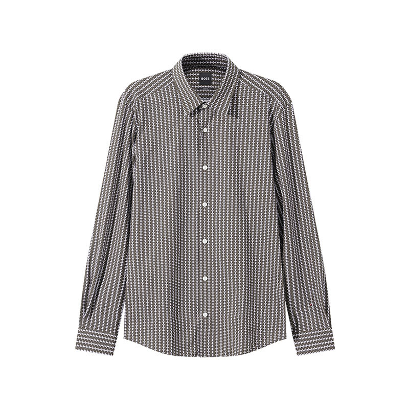 Рубашка Boss Micro Checked с пуговицами HUGO BOSS, белый
Рубашка Boss Micro Checked с пуговицами HUGO BOSS, белый