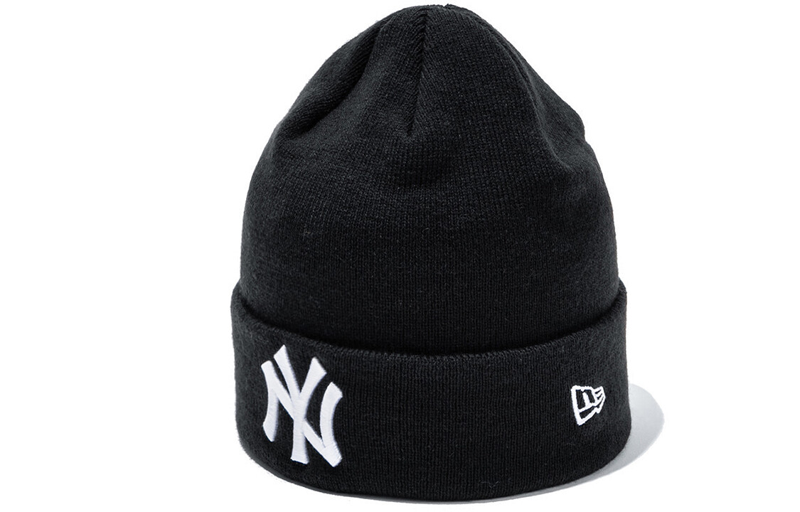Шапка унисекс New Era, совместный бренд New Era x MLB, Черный 
Шапка унисекс New Era, совместный бренд New Era x MLB, Черный