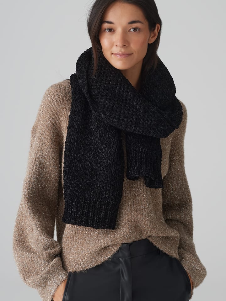 OPUS Черный шарф - (Д)180 x (Ш)40 см
OPUS Черный шарф - (Д)180 x (Ш)40 см