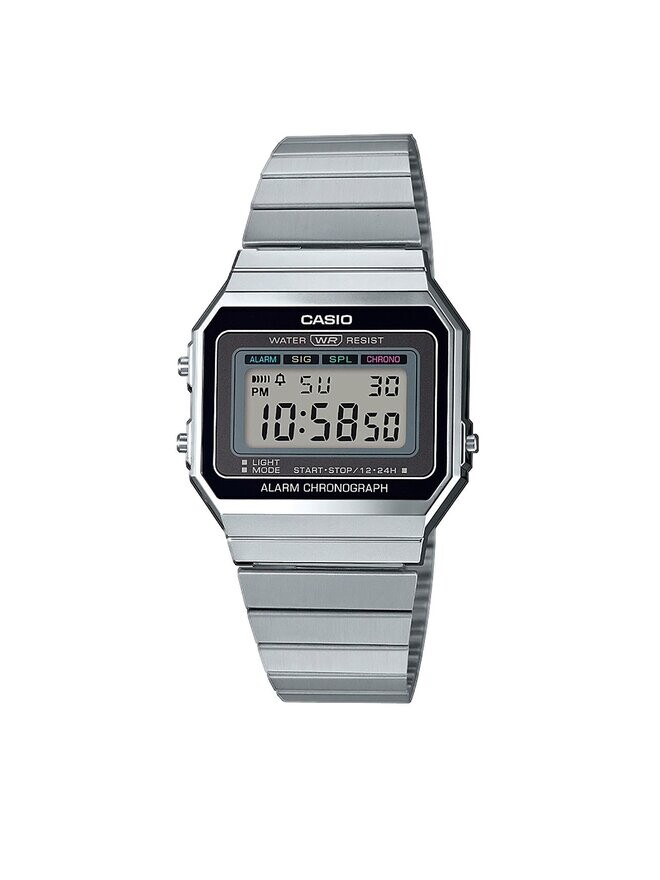 Часы Vintage Casio, серебро
Часы Vintage Casio, серебро
