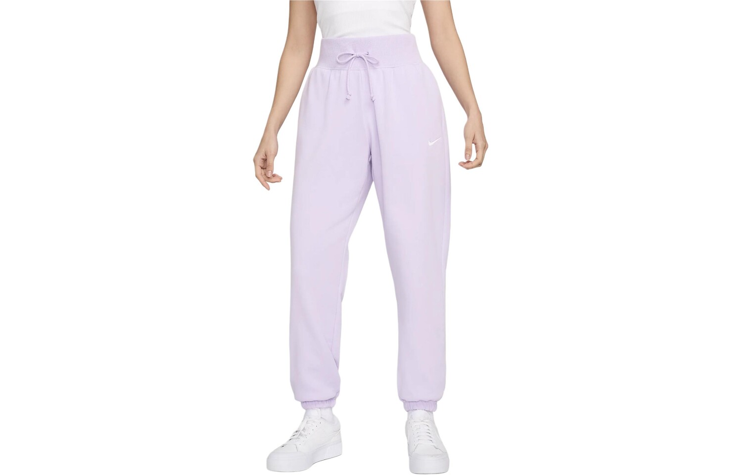 Спортивные штаны Phoenix Fleece Knit Sweatpants Women's Lilac Nike
Спортивные штаны Phoenix Fleece Knit Sweatpants Women's Lilac Nike