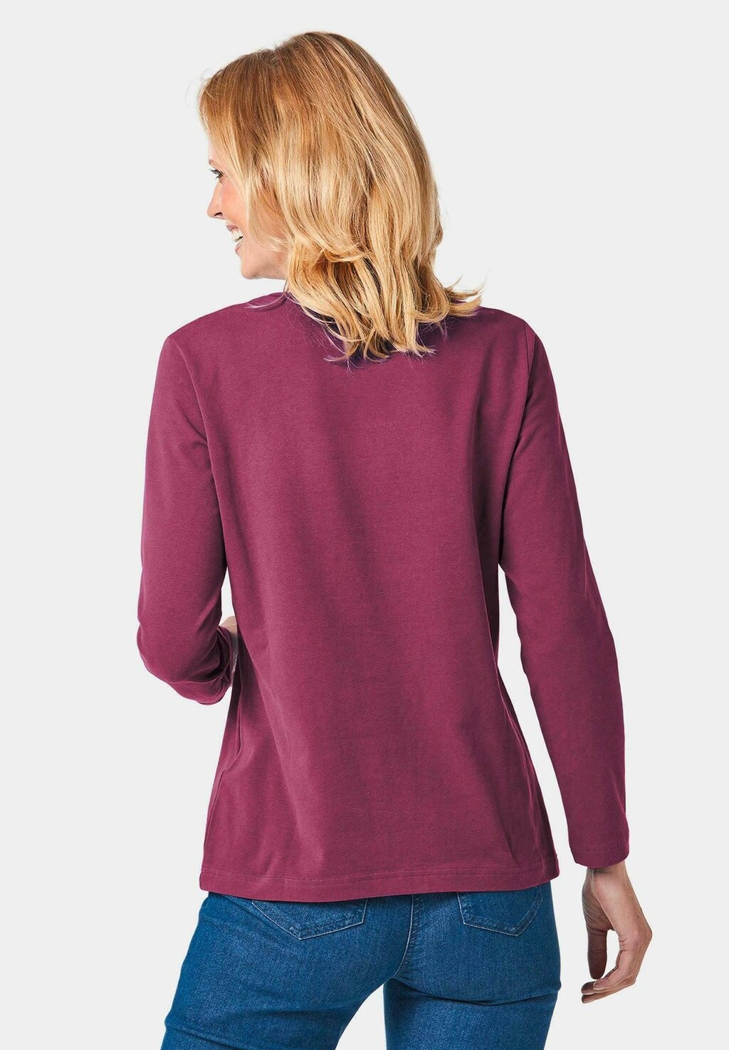Топ с длинными рукавами GOLDNER, цвет Berry
Топ с длинными рукавами GOLDNER, цвет Berry