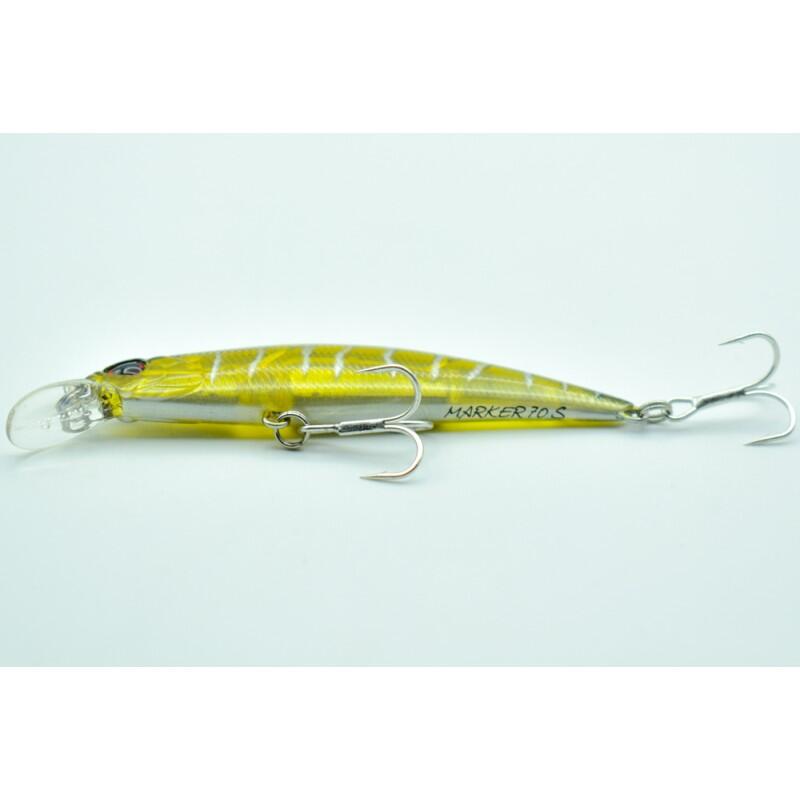 Твердая приманка VOLKIEN SOUL - MARKER 70 S
Твердая приманка VOLKIEN SOUL - MARKER 70 S