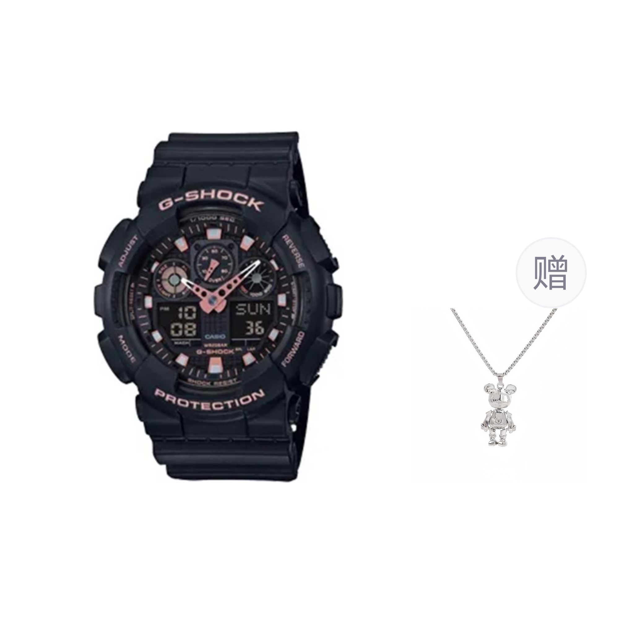 G-SHOCK Часы G SHOCK Quartz Movement Resin Strap Watch Unisex Black Dial, Black Pink
G-SHOCK Часы G SHOCK Quartz Movement Resin Strap Watch Unisex Black Dial, Black Pink