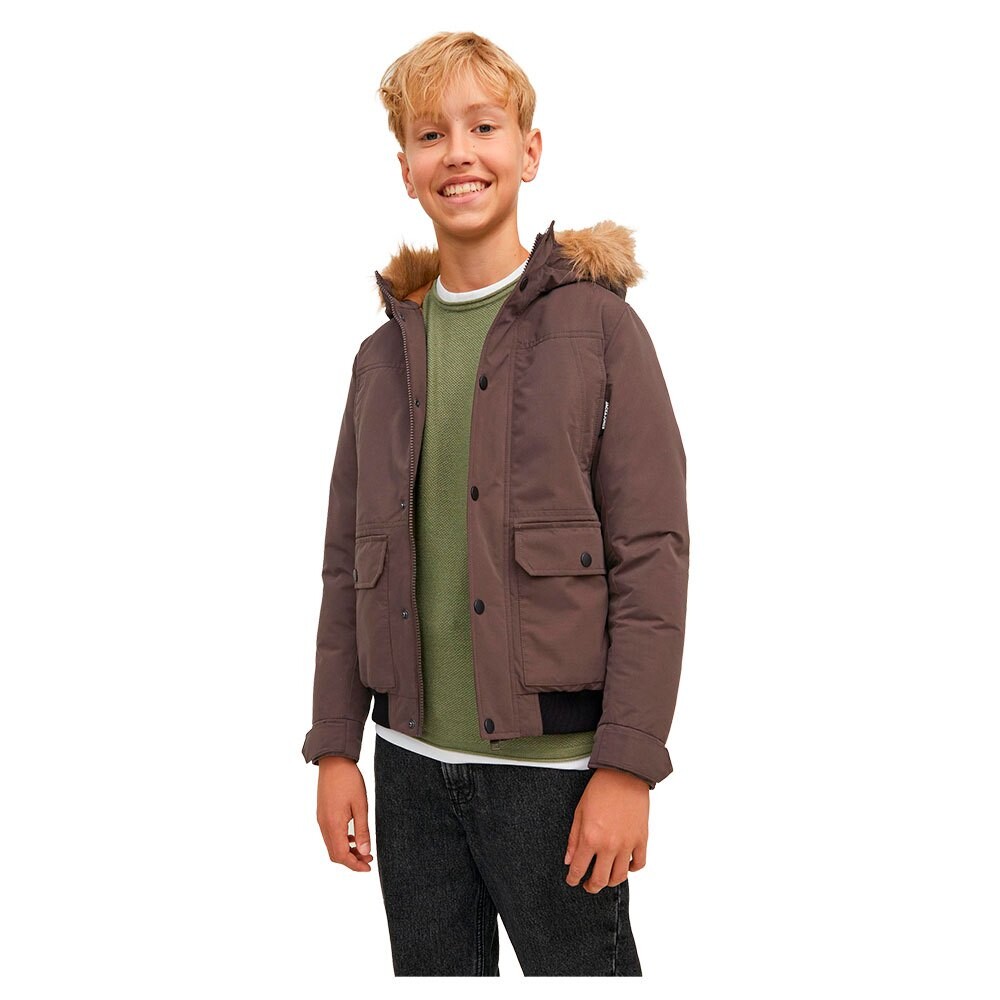 Куртка Jack & Jones Winner Bomber, коричневый 
Куртка Jack & Jones Winner Bomber, коричневый