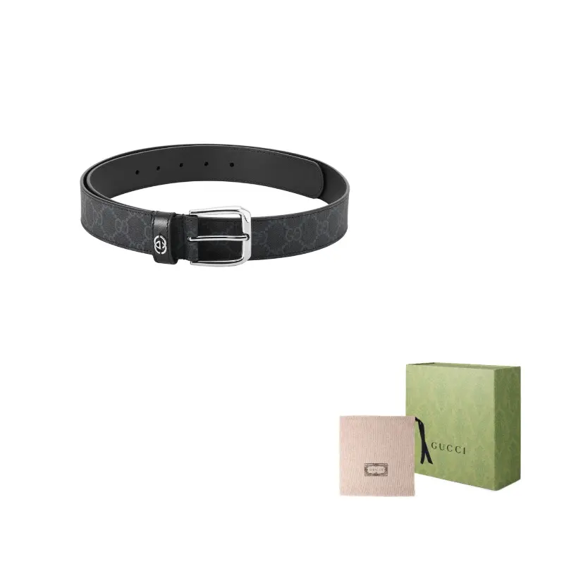 Ремень Gucci Supreme мужской, черный
Ремень Gucci Supreme мужской, черный