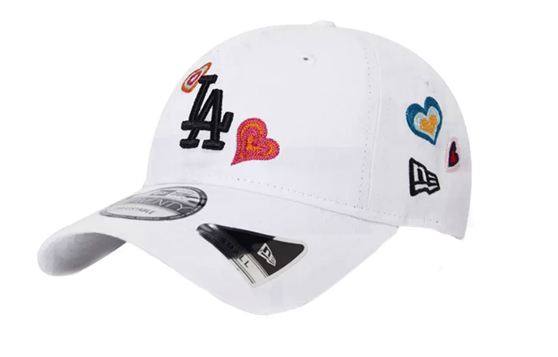 New Era Бейсболка унисекс белая, White
New Era Бейсболка унисекс белая, White