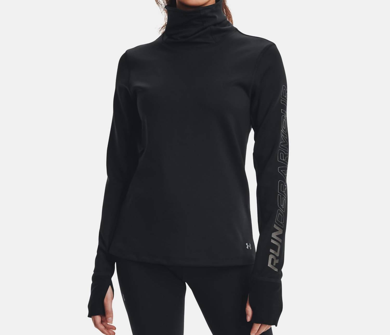 Футболка с воронкообразным вырезом Empowered в черном цвете Under Armour
Футболка с воронкообразным вырезом Empowered в черном цвете Under Armour