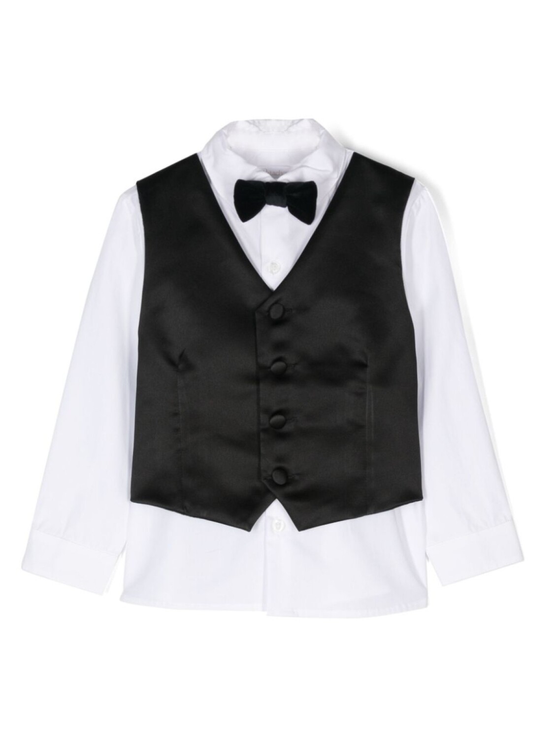 Многослойная рубашка Patachou, черный
Многослойная рубашка Patachou, черный