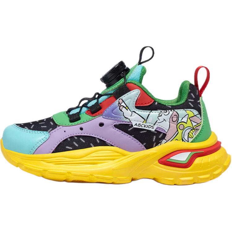 Детские кроссовки для бега ABC KIDS, черный/зеленый
Детские кроссовки для бега ABC KIDS, черный/зеленый