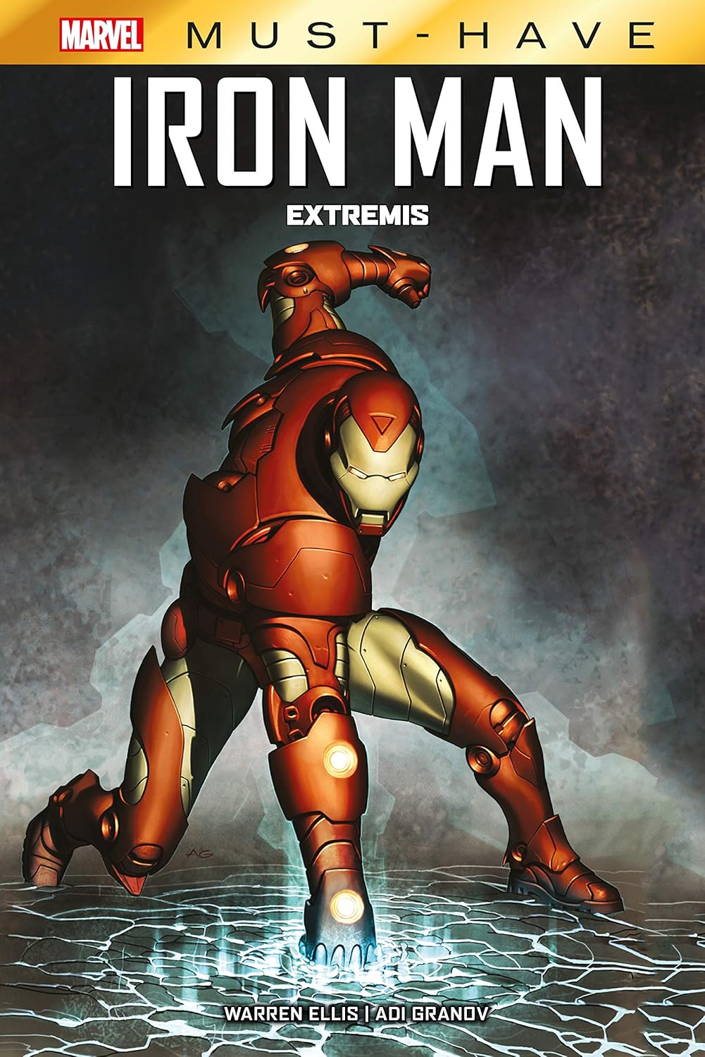 Marvel must have iron man extremis (PANINI ESPAÑA S.A.)
Marvel must have iron man extremis (PANINI ESPAÑA S.A.)