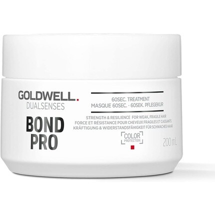 Dualsenses Bond Pro 60-секундное лечение 200 мл, Goldwell
Dualsenses Bond Pro 60-секундное лечение 200 мл, Goldwell