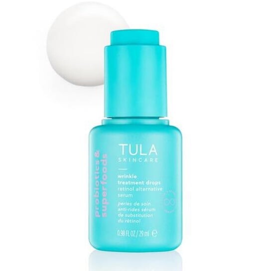 Тула, Retinol Alternative Serum, Сыворотка с растительными заменителями ретинола, 29мл, Tula
Тула, Retinol Alternative Serum, Сыворотка с растительными заменителями ретинола, 29мл, Tula