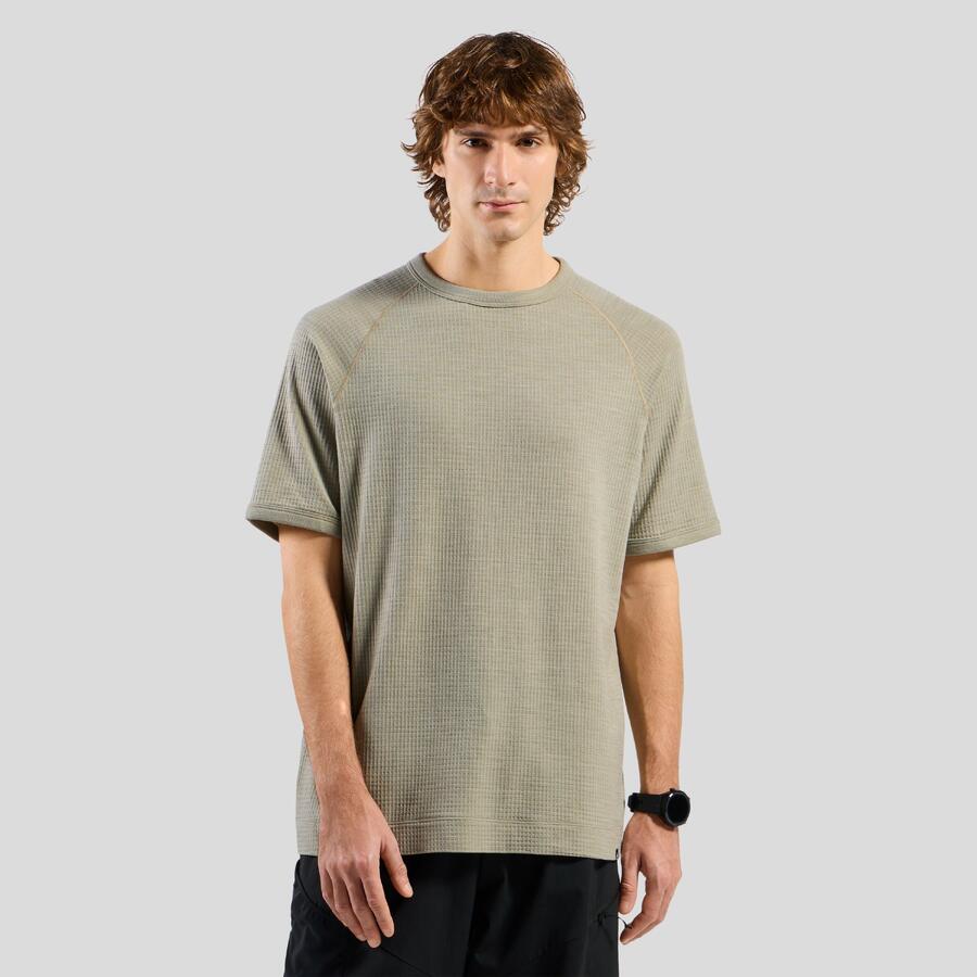 Футболка Ascent из смеси мериноса с вафельной структурой ODLO
Футболка Ascent из смеси мериноса с вафельной структурой ODLO