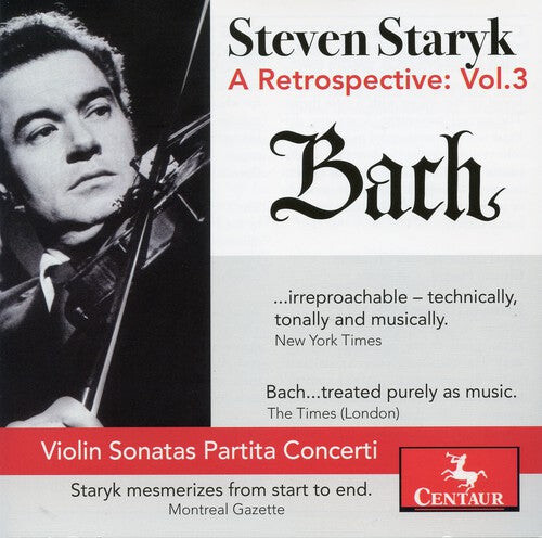 CD диск Bach, J.S. / Staryk / Haitink: Retrospective 3
CD диск Bach, J.S. / Staryk / Haitink: Retrospective 3